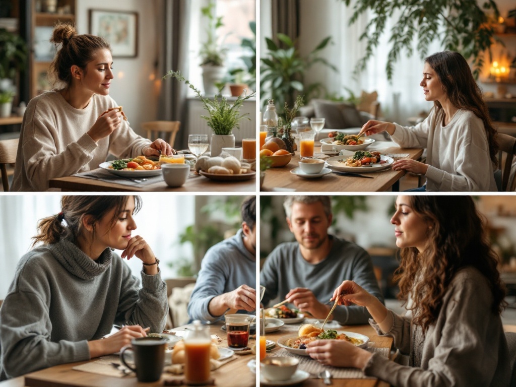 Mindful Eating: Cum Practicile de Alimentație Conștientă Îți Pot Schimba Relația cu Mâncarea